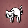 Scared Cat #3322