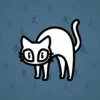 Scared Cat #3325