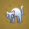 Scared Cat #3328