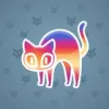 Scared Cat #3330