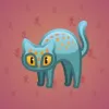 Scared Cat #3334