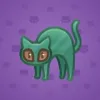 Scared Cat #3336