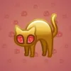 Scared Cat #3342