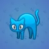 Scared Cat #3349