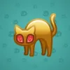 Scared Cat #3360