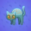 Scared Cat #3361