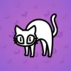 Scared Cat #3362