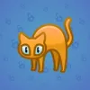 Scared Cat #3375