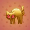 Scared Cat #3387