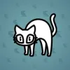 Scared Cat #3389