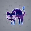 Scared Cat #3398