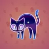 Scared Cat #3399