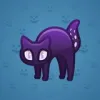 Scared Cat #3400