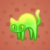 Scared Cat #3403