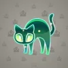 Scared Cat #3404