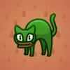 Scared Cat #3411