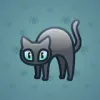 Scared Cat #3415