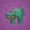 Scared Cat #3425