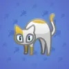 Scared Cat #3433