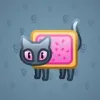 Scared Cat #3434