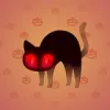 Scared Cat #3443