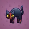 Scared Cat #3444