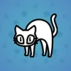 Scared Cat #3445