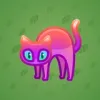Scared Cat #3446