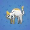 Scared Cat #3447