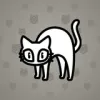 Scared Cat #3448