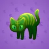 Scared Cat #3453