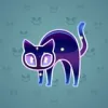 Scared Cat #3458