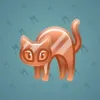 Scared Cat #3461