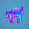 Scared Cat #3475