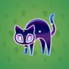 Scared Cat #3481