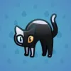 Scared Cat #3484