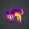 Scared Cat #3495