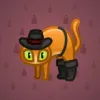 Scared Cat #3504