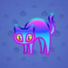 Scared Cat #3505