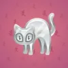 Scared Cat #3507