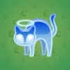 Scared Cat #3510