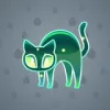 Scared Cat #3514