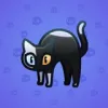 Scared Cat #3516