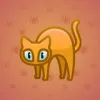 Scared Cat #3524