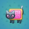 Scared Cat #3540