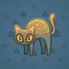 Scared Cat #3543
