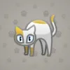 Scared Cat #3546