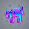 Scared Cat #3550