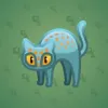 Scared Cat #3554