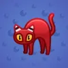 Scared Cat #3557